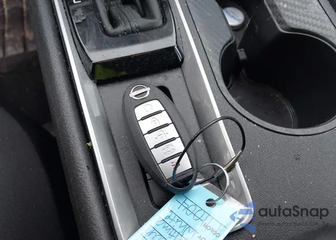 2025 Nissan Altima Sv Awd from USA, damaged, VIN 1N4BL4DW8SN374308